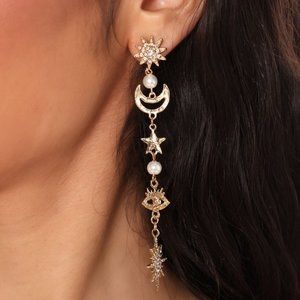 The Night Sky Earrings